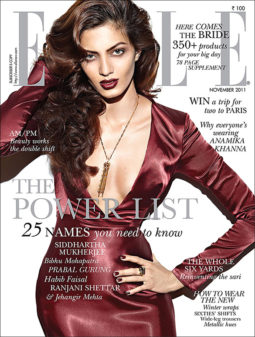 Anamika Khanna On The Cover Of Elle