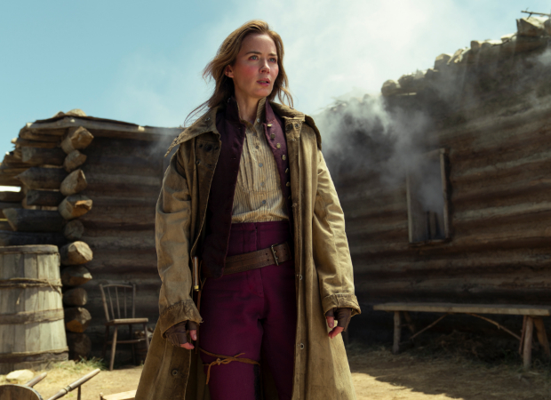 Emily Blunt and Chaske Spencer star in the new trailer for Prime Video's violent Western series The English, watch teaser 