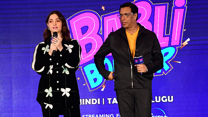 Event uncut: Trailer launch of ‘Babli Bouncer’ ft. Tamannaah Bhatia | Madhur Bhandarkar