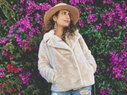 Fatima Sana Shaikh jets off for the next schedule of her upcoming Sam Bahadur with ‘ache bachhe’ Vicky Kaushal and Mohammed Zeeshan Ayyub