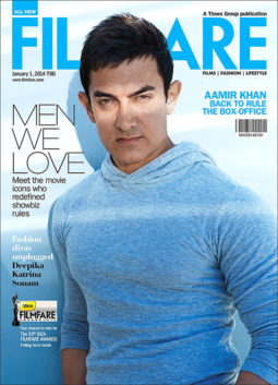Aamir Khan On The Cover Of Femina