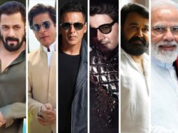 From Salman Khan, Shah Rukh Khan, Akshay Kumar, Chiranjeevi to Mahesh Babu, Mohanlal and others Indian film celebrities wish Prime Minister Narendra Modi on his birthday