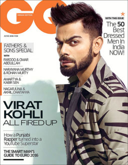 Virat Kohli On The Cover Of GQ