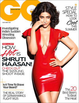 Shruti Haasan On The Cover Of GQ