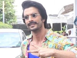Gashmeer Mahajani gets in character for his performance on Jhalak Dikhhla Jaa