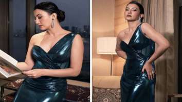 Gauahar Khan adds oomph at the Bigg Boss 16 premiere in a glittering one-shoulder gown