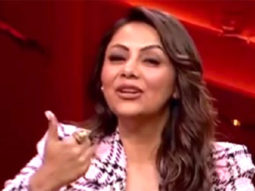 Gauri Khan spitting straight facts in her rapid fire round