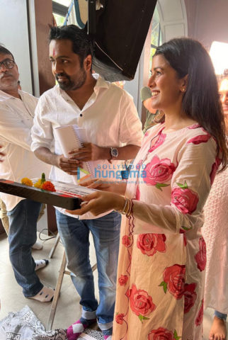 On the set of the movie Happy Teacher’s Day