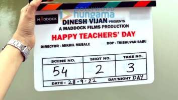 On The Sets Of The Movie Happy Teacher’s Day