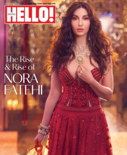 Nora Fatehi On The Cover Of Hello!, Sept 2022