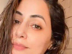 Hina Khan feels fresh as a daisy