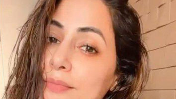 Hina Khan feels fresh as a daisy