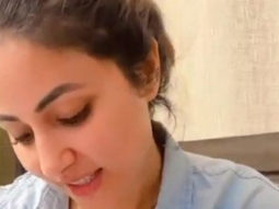 Hina Khan learns a new talent