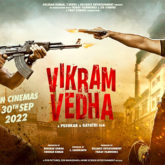 Hrithik Roshan and Saif Ali Khan starrer Vikram Vedha set to release in over 100 countries; will have largest international distribution for a Hindi film