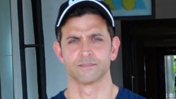 Hrithik Roshan kick starts Vikram Vedha promotions