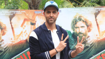 Hrithik Roshan starts with Vikram Vedha promotions