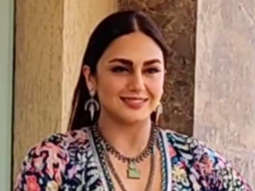 Huma Qureshi looks flawless in printed outfit