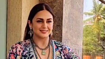 Huma Qureshi looks flawless in printed outfit