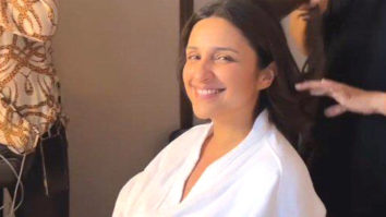 Gorgeous Parineeti Chopra straight from the makeup chair
