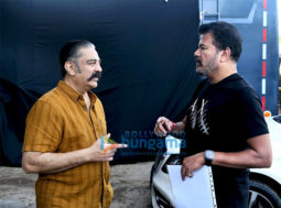 On The Sets From The Movie Indian 2