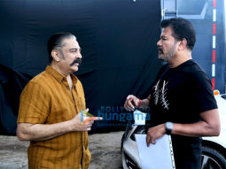 On The Sets From The Movie Indian 2