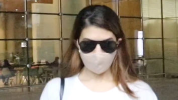 Jacqueline Fernandez snapped in a comfy casual look