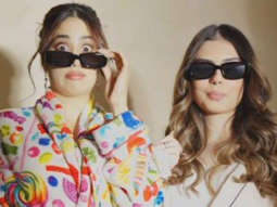 Janhvi Kapoor and her friend are ready for a Friday night!