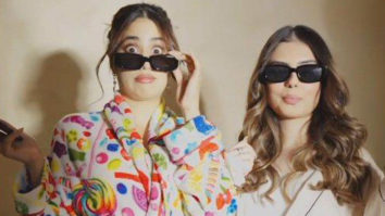 Janhvi Kapoor and her friend are ready for a Friday night!