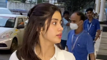 Janhvi Kapoor clicked at the airport