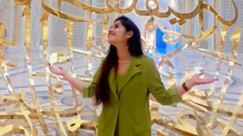 Jannat Zubair shines bright in neon