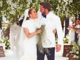 Jennifer Lopez reveals Ben Affleck quoted his own movie during their wedding reception speech – “That is one of my favorite lines that Ben wrote from a movie”