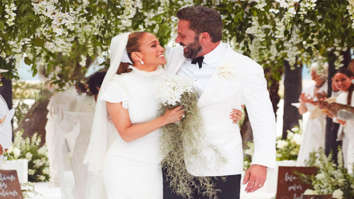 Jennifer Lopez reveals Ben Affleck quoted his own movie during their wedding reception speech – “That is one of my favorite lines that Ben wrote from a movie”