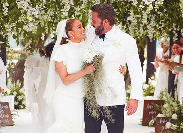 Jennifer Lopez reveals Ben Affleck quoted his own movie during their wedding reception speech - “That is one of my favorite lines that Ben wrote from a movie”