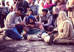 On The Sets Of The Movie Jogi