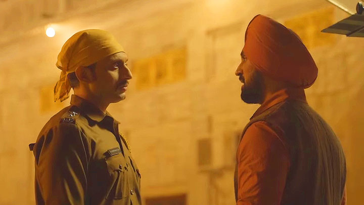 Jogi: Behind The Scenes | Diljit Dosanjh, Hiten Tejwani, Mohammed Zeeshan Ayyub | Netflix India