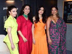 Juhi Chawla, Kritika Kamra, Soha Ali Khan and Shahana Goswami snapped together