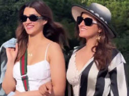 It’s a walk day for the Sanon sisters, Kriti Sanon and Nupur Sanon