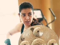 Kajal Aggarwal gets trained for Kalaripayattu