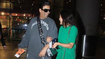 Karan Johar calls Sara Ali Khan his favorite