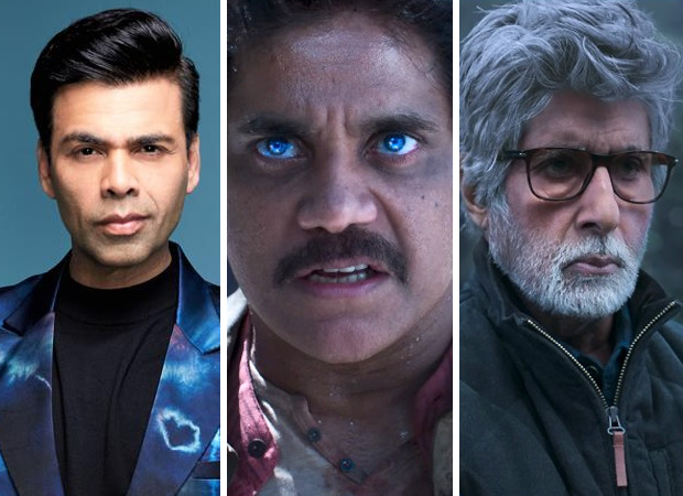 Karan Johar responds to a Twitter user who questioned 'Indian creativity' after Nagarjuna's character finds Amitabh Bachchan's home on Google maps in Brahmastra