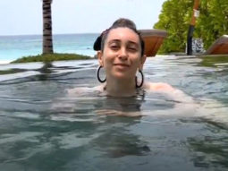 Karisma Kapoor cools off the heat with a pool day