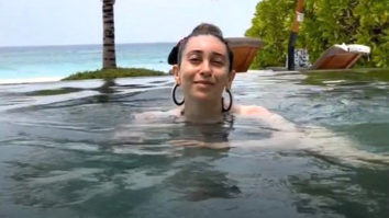 Karisma Kapoor cools off the heat with a pool day