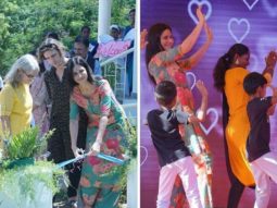 Katrina Kaif attends school’s Founder’s Day in Tamil Nadu with mother and brother Sebastian; Ileana D’Cruz calls it ‘lovely’