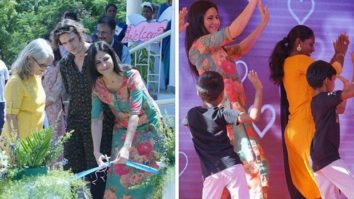 Katrina Kaif attends school’s Founder’s Day in Tamil Nadu with mother and brother Sebastian; Ileana D’Cruz calls it ‘lovely’