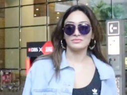 Khushalii Kumar spotted at the airport