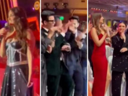 Kiara Advani makes audience dance at Filmfare Awards 2022; Varun Dhawan, Karan Johar, Vidya Balan, Parineeti Chopra, Kriti Sanon, Taapsee Pannu do the ‘Nach Punjaaban’ step