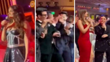 Kiara Advani makes audience dance at Filmfare Awards 2022; Varun Dhawan, Karan Johar, Vidya Balan, Parineeti Chopra, Kriti Sanon, Taapsee Pannu do the ‘Nach Punjaaban’ step Kiara Advani makes audience dance at Filmfare Awards 2022; Varun Dhawan, Karan Johar, Vidya Balan, Parineeti Chopra, Kriti Sanon, Taapsee Pannu do the ‘Nach Punjaaban’ step