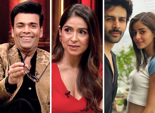 Koffee With Karan 7: Karan Johar hints at Ananya Panday dating two men simultaneously; grills Bhavana Pandey if Ananya dated Kartik Aaryan Koffee With Karan 7: Karan Johar hints at Ananya Panday dating two men simultaneously; grills Bhavana Pandey if Ananya dated Kartik Aaryan