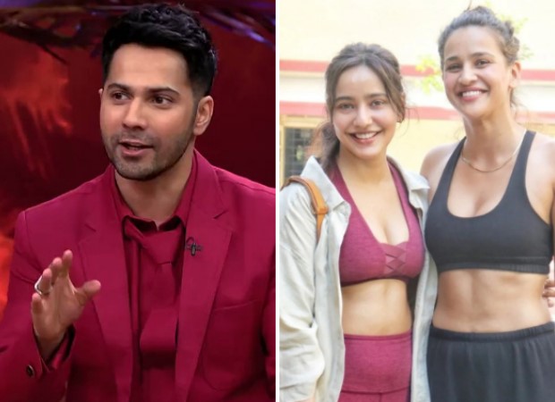 Koffee With Karan 7: Varun Dhawan says sisters Neha Sharma and Aisha Sharma have hottest gym clicks – “They are pretty hot”