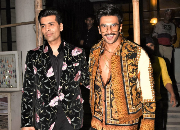 Koffee With Karan 7: Karan Johar reveals Ranveer Singh and he are 'fashion buddies'; says 'we constantly text each other'